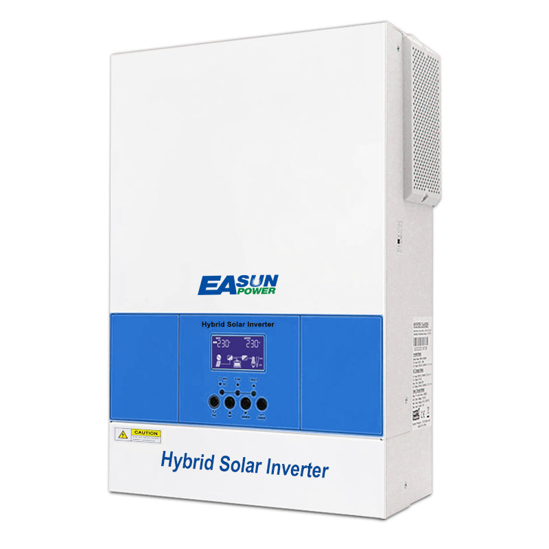 Inversor Fuera de Red Easun 6,2KW Cargador MPPT 120A Paralelo Trifásico WiFi