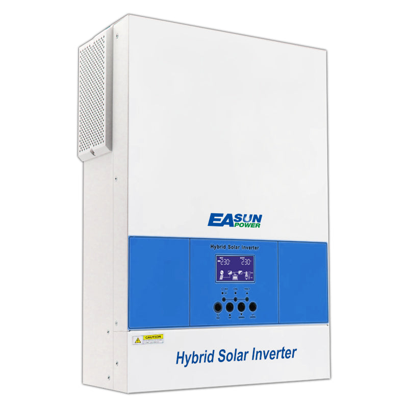 Inversor Fuera de Red Easun 6,2KW Cargador MPPT 120A Paralelo Trifásico WiFi