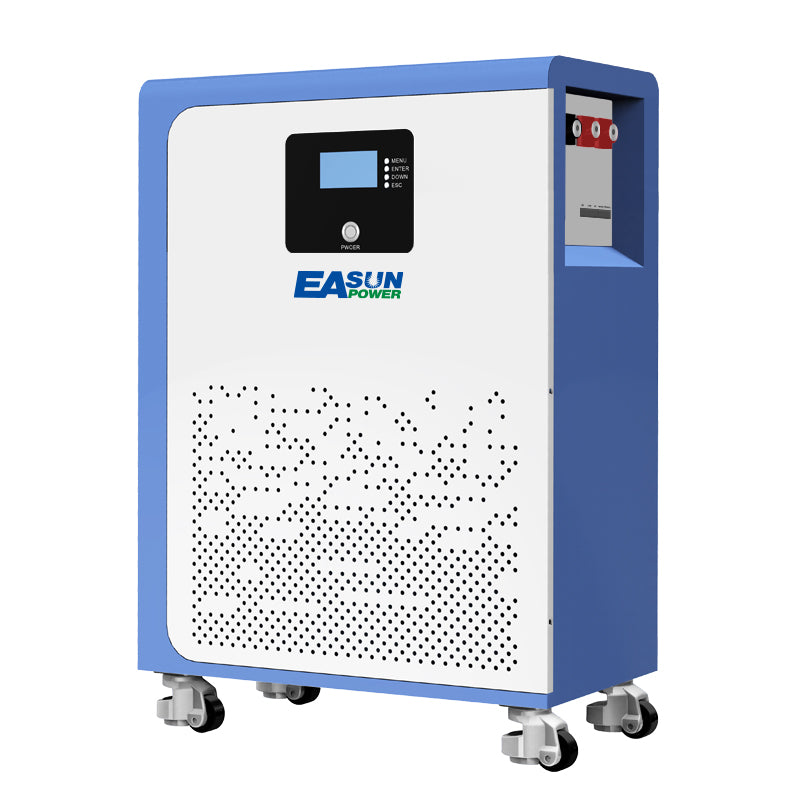 Batería Powerwall Easun 5kWh 15kWh 48V LiFePO4 51,2V 100Ah 300Ah