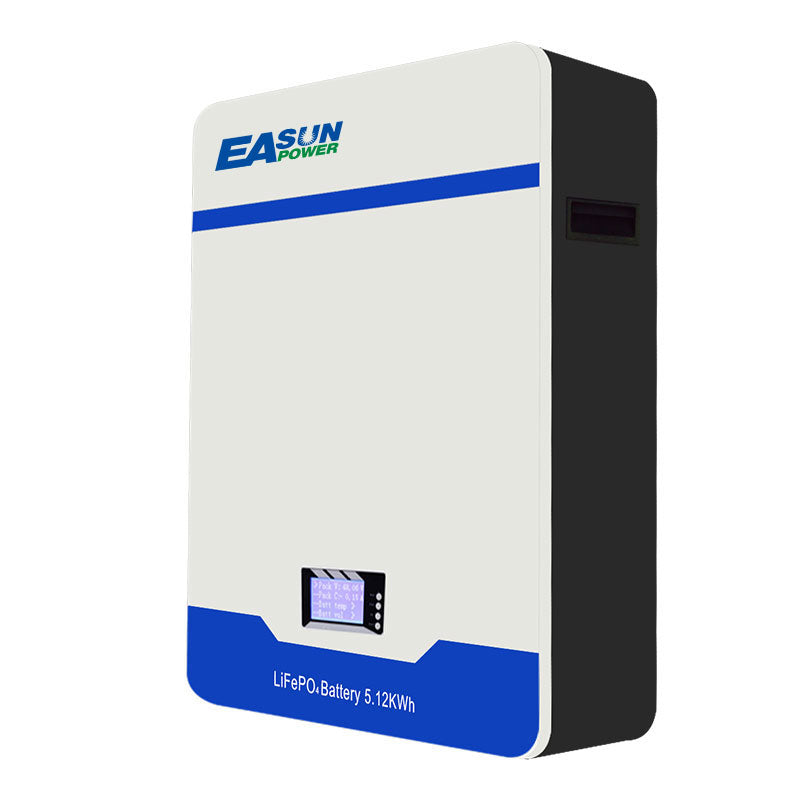 Batería Powerwall Easun 5kWh 15kWh 48V LiFePO4 51,2V 100Ah 300Ah