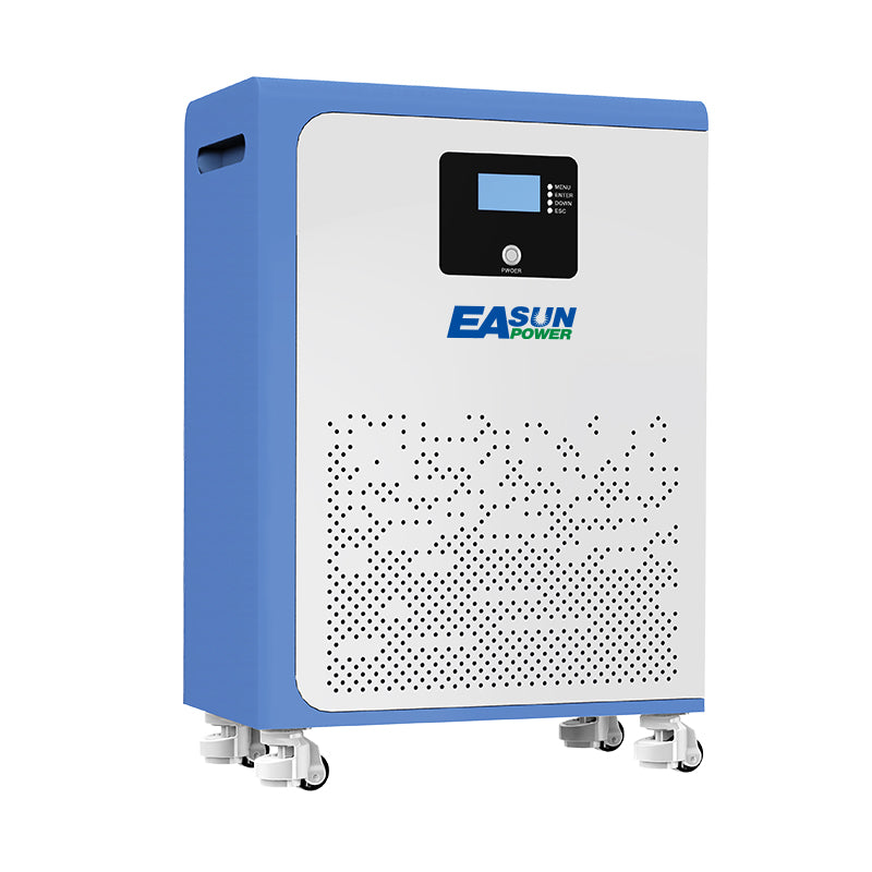 Batería Powerwall Easun 5kWh 15kWh 48V LiFePO4 51,2V 100Ah 300Ah