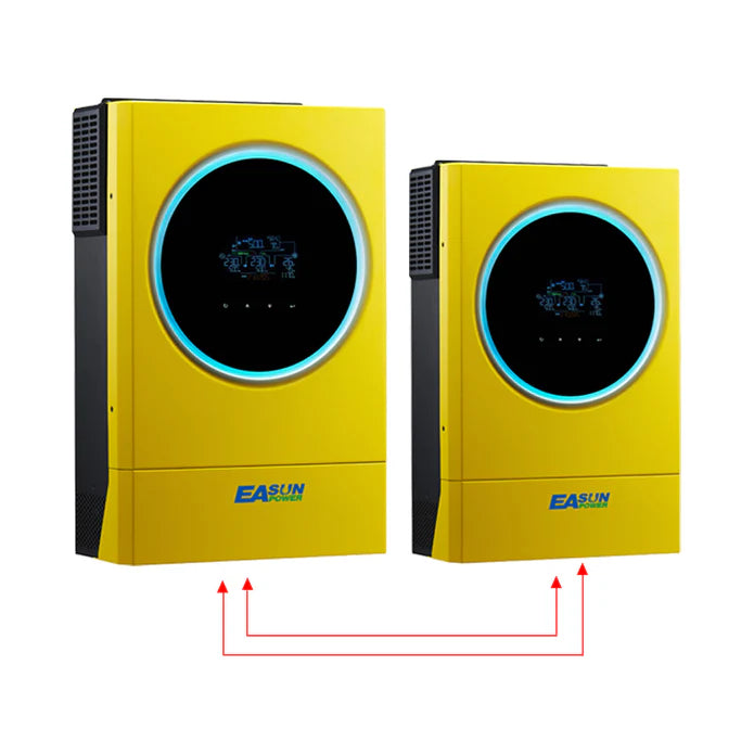 Inversor híbrido EasunPower 5,6 kW | MPPT 120 A | Salida en paralelo | Wi-Fi integrado