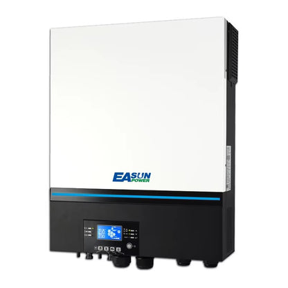 Inversor híbrido trifásico Easun 11 kW 48 V MPPT 150 A doble ESS 230 V