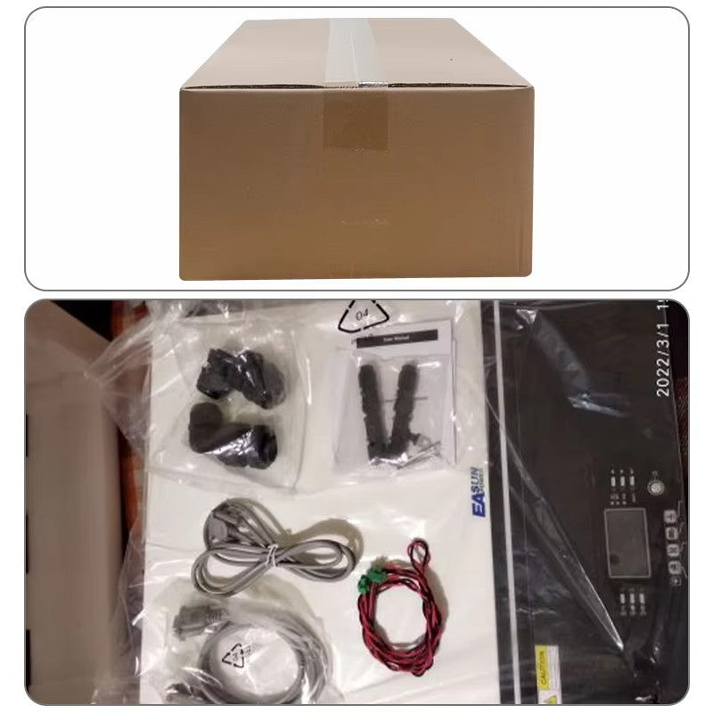 Inversor Fuera de Red Easun 11KW 150A Entrada Doble MPPT Paralelo Trifásico