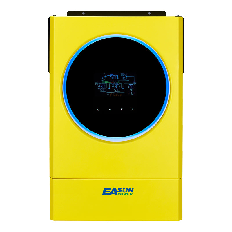Inversor híbrido EasunPower 5,6 kW | MPPT 120 A | Salida en paralelo | Wi-Fi integrado