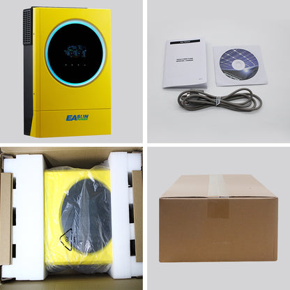 Inversor híbrido EasunPower 5,6 kW | MPPT 120 A | Salida en paralelo | Wi-Fi integrado