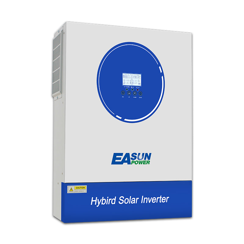 Inversor Fuera de Red Easunpower 11KW Cargador MPPT 160A con WiFi