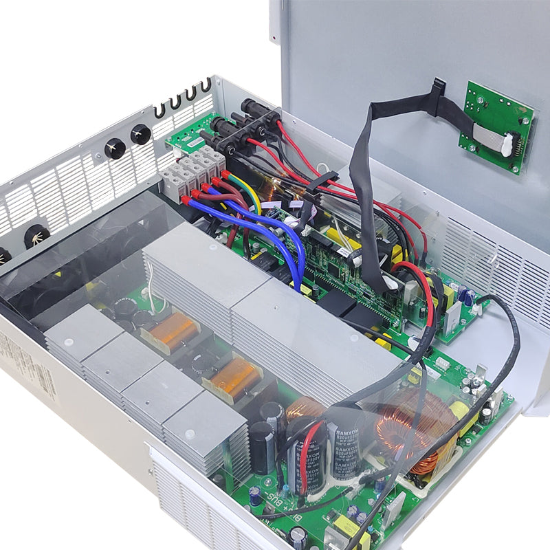 Inversor Fuera de Red Easunpower 11KW Cargador MPPT 160A con WiFi